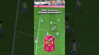 How To Score INSANE BACKHEELS in FIFA 23
