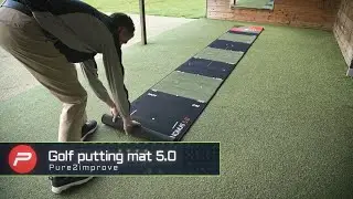 Pure2Improve Putting Mat 5.0