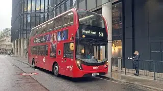 FRV: London Route 344 | Clapham Junction-Liverpool Street | ABL 2528 (YX15 OWW)