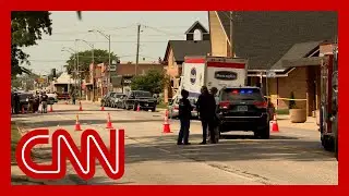 ICE target is shot and killed after injuring officer in Chicago-area traffic stop, DHS says