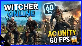 The Witcher 3 agora é multiplayer! Ubisoft pode liberar AC Unity a 60 FPS 😱