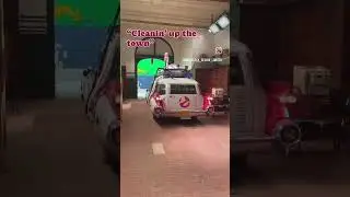 машина охотники за привидениями Ecto-1