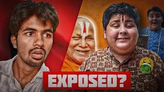 Abhinav Arora: 10 Year Old Fake Baba Exposed ? | @Monkimenq