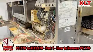 XLTip 77- PS770 to XLT3270 - Part 1 - How to remove PS770