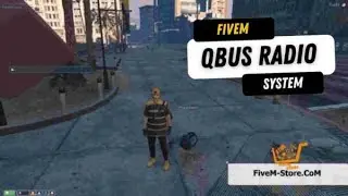 Fivem Qbus Radio System - Fivem Script : FiveM Scripts QBcore