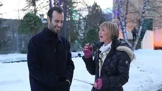 Hub Culture Davos 2026: Francis Pedraza on how AI can Solve Humanity's Biggest Challenges