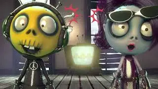 Зомби Дамб - Кукла вуду - 27 серия - Мультики про Вуду zombie dumb