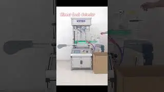 Automatic Plastic container leak tester bottle leak test machine