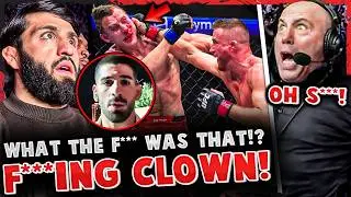 MMA Community REACTS to Paddy Pimblett vs Justin Gaethje! Arman Tsarukyan GOES OFF! UFC 324