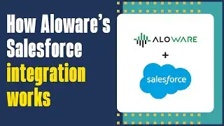 How Aloware&rsquo;s Salesforce integration works