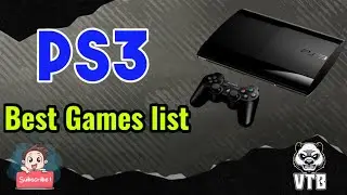 PS3 All time play best gaming list explain தமிழில் #ps3 #games #list