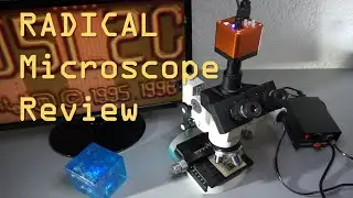 Metallurgical Microscope review: Radical (India)