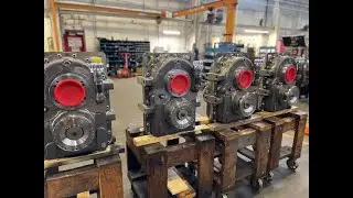 Split Shaft PTO Gearbox