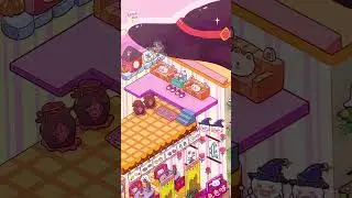 DIY Sticker House - Relaxing ASMR #225 #sticker #aesthetic #cute #miniature