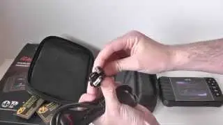 iCarsoft OP II Vauxhall Opel Multi System Diagnostic Box Opening & Contents