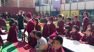 Students Entry in Abacus Competition 