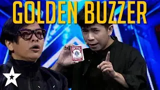 ASTONISHING Magician Cassidy Lee STUNS the Judges and Wins the Golden Buzzer in EMOTIONAL Audition!