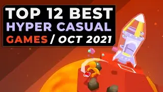 The Best Hyper Casual Games October 2021 - Top New Hyper-Casual Mobile Games