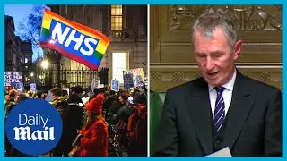 MPs vote on anti-strike bill setting, 