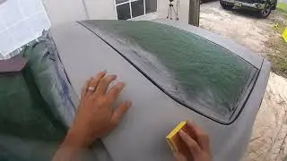 Reevie's Workshop: Knight Rider KITT project. Sanding Primer
