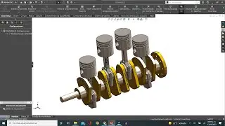 Motor de 4 Cilindros en SolidWorks Diseño Completo Paso a Paso