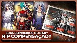 🙌🏻✍🏻 COBERTURA ATUALIZA&Ccedil;&Atilde;O - RIP COMPENSA&Ccedil;&Atilde;O, RETORNO PEDRAS LUNE, BUGS CORRIGIDOS OU N&Atilde;O ?? ✍🏻🙌🏻