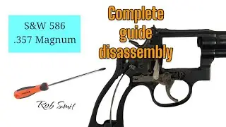 014 Complete Revolver / Gun Cleaning Tips for a .357 Firearm