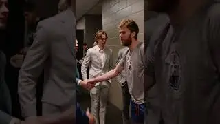 2025 NHL Draft Prospects Meet McDavid & Draisaitl 👀