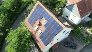 30 kWp Anlage in Stuttgart Feuerbach