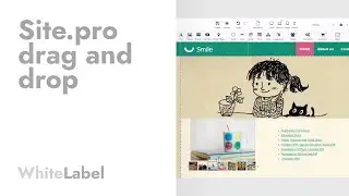 Site.pro Drag and Drop