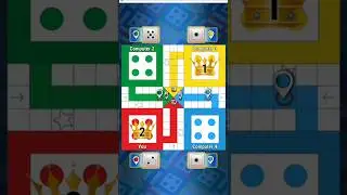 Ludo king Tactics 4 Players #ludo #ludoking