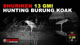 Hunting Koak Dan Berkik || SHURIKEN SLUG #radawaras #shurikenslug #infrared #hunting #nightvision