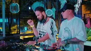 ALEJANDRO GUERRA b2b BRACER |Amemorte ShowCase [MELODIC AFRO-AFROHOUSE] Frecuencia Violeta - CALI.Co