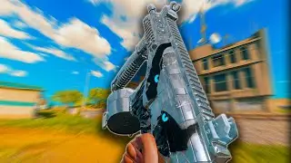 This *NEW* MAX DAMAGE HRM-9 is BROKEN on Rebirth island 👑 (NEW MAX SPEED META)