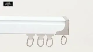 I.M.P 1018 Alluminium Track #furnishing #hardware #handloom #curtains #tracks #febric #Interior