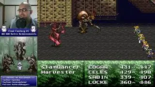 Final Fantasy VI: 200% Retro Achievements [Part 4]