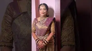 @makeup by nitijathali #beautiful #bride #aagrikolibride #makeup #love #youtubeshorts #viral