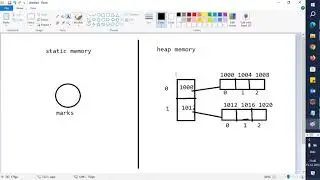 Two Dimensional Dynamic Array