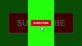 Green Screen Subscribe Button Copyright free | #youtubeshorts #ytshorts