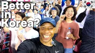 I Enjoyed A Korean Baseball Game And It Changed My Life! | American Expat in Korea