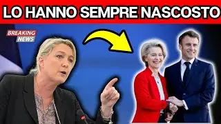 MARINE LE PEN COMMUOVE LA SALA! AVVISO DELL'UE E L'ASCESA DI MAGA!