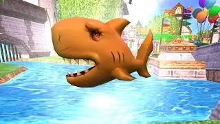 Wizard101: Catching ALL of the Bday Shark Fish!