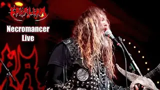 Cavalera - Necromancer Live 2023