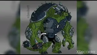 Ben 10 all the evolution of Humungousaur . #ben10