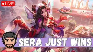 FULL AP DAMAGE DOMINATING SERAPHINE SUPPORT (PURE FOCUS NO MIC) #league #seraphine #leagueoflegends