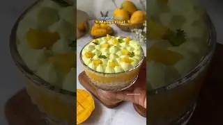 Aam ke Season Mein Banaye Swad Se Bharpur Mango Float | No Bake Mango Dessert Recipe