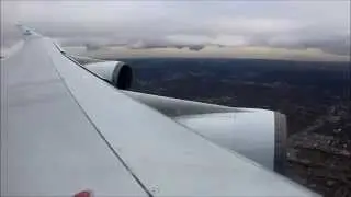 747-400 Flying Amsterdam to Toronto - Takeoff, Landing, Taxi - KLM