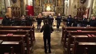 All I Want For Christmas Is You (a cappella) - Vocalensemble Mittendrin 2.12.2023
