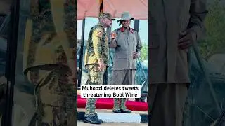 Muhoozi Kainerugaba threatens to kill Bobi Wine, remove his balls, then deletes tweets #museveni