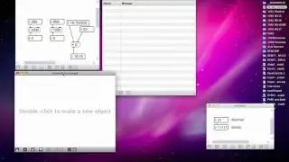 Max MSP Tutorial 01b2: Some basic but critical issues [2]